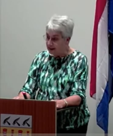 Maaike Mesdag , fractievoozitter